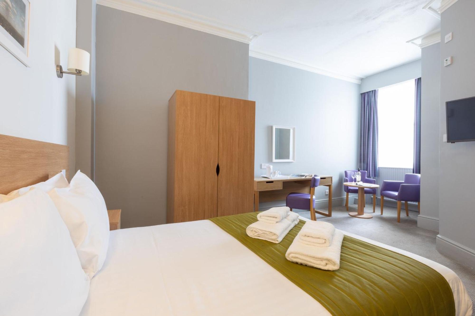 The Burlington Hotel Eastbourne Zewnętrze zdjęcie