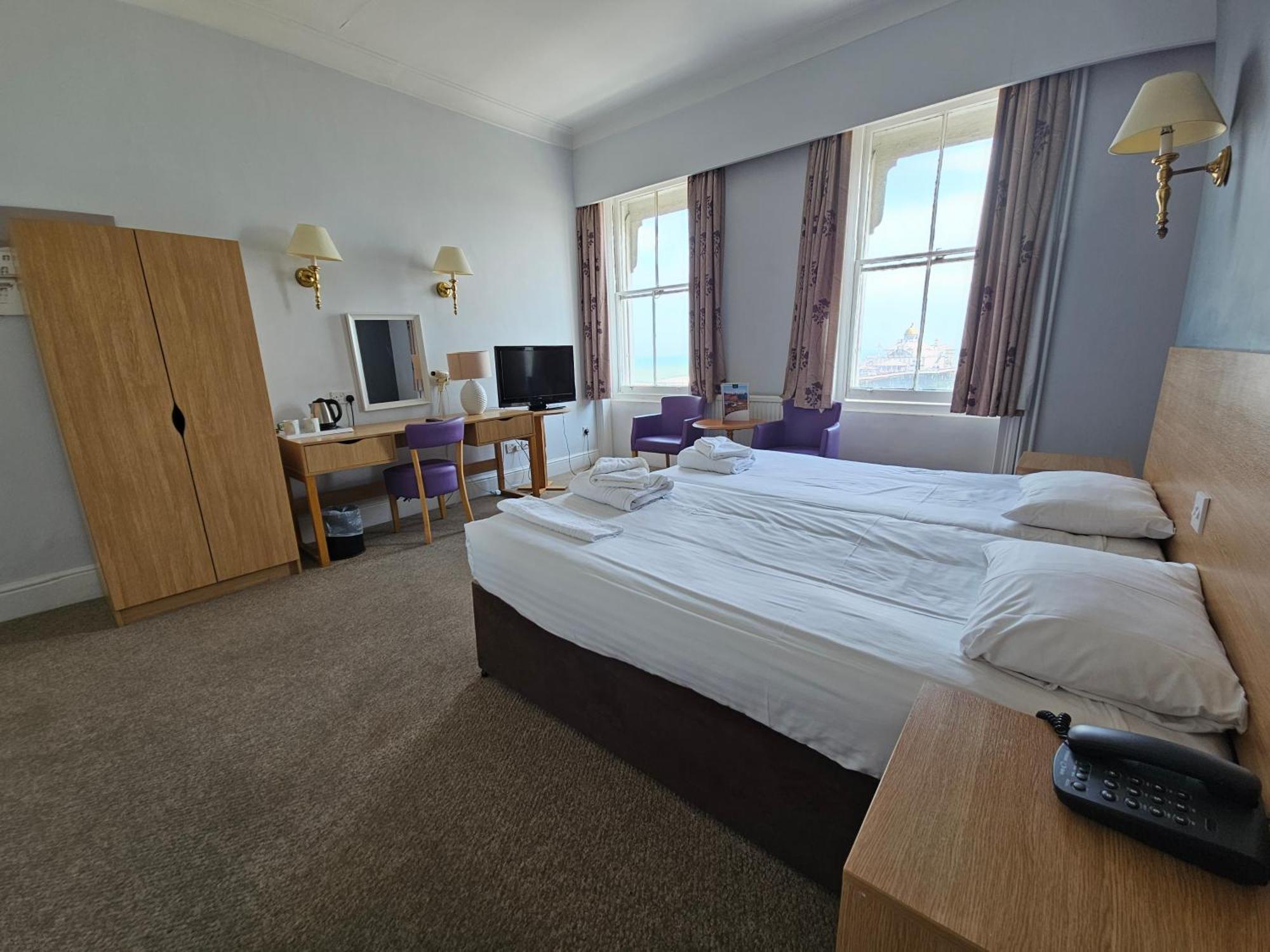 The Burlington Hotel Eastbourne Zewnętrze zdjęcie