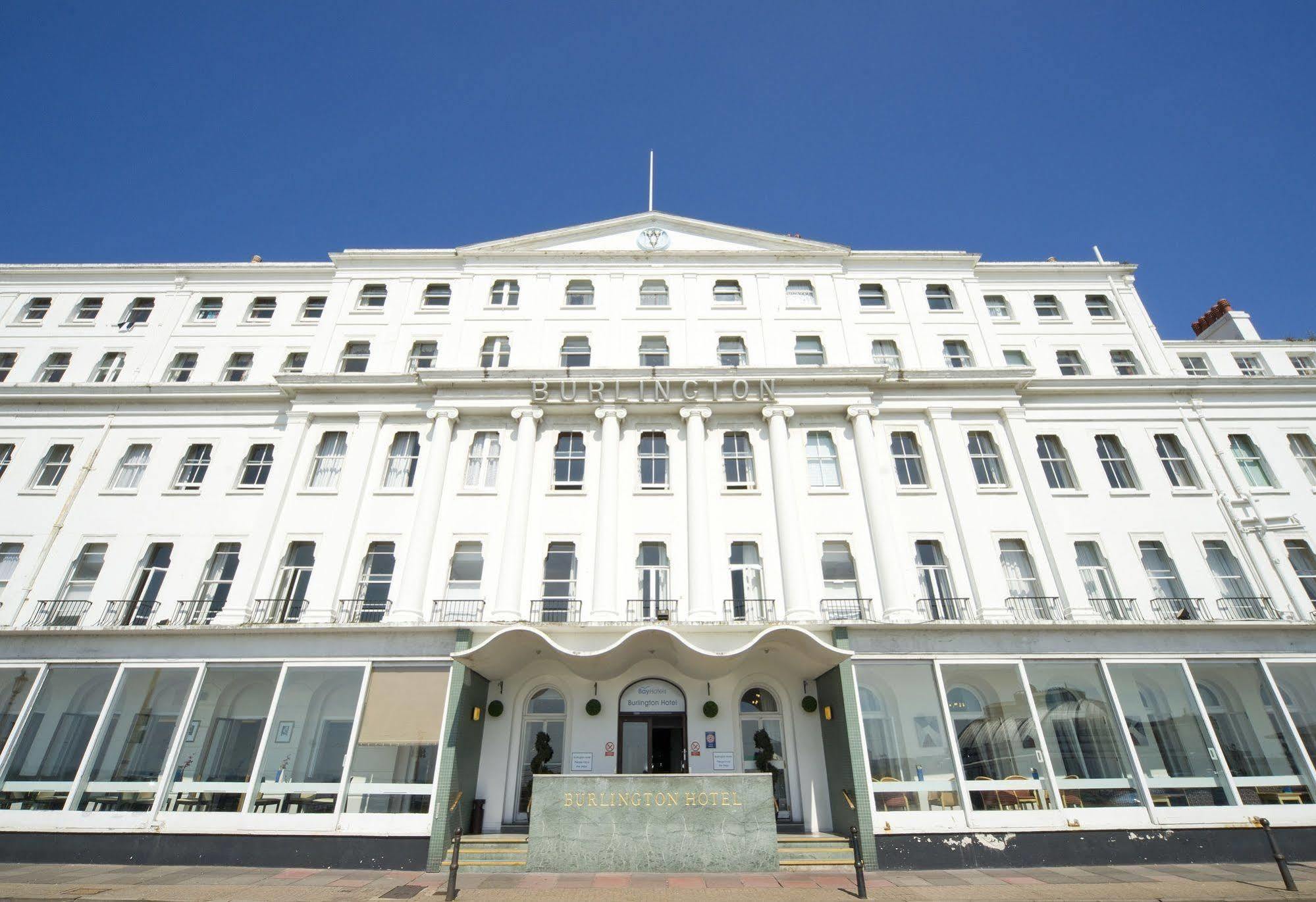 The Burlington Hotel Eastbourne Zewnętrze zdjęcie