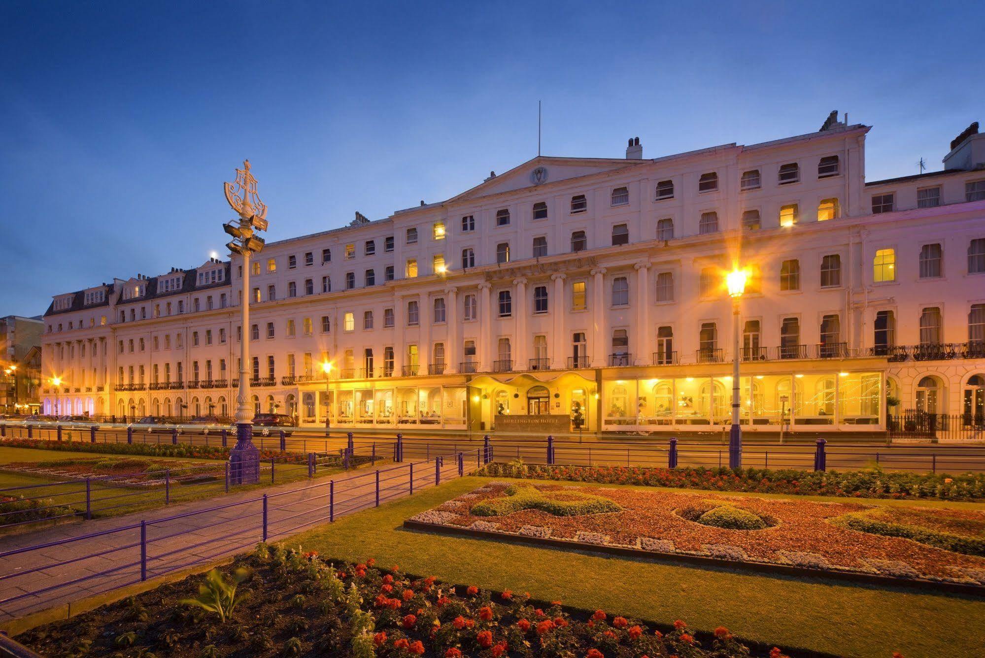 The Burlington Hotel Eastbourne Zewnętrze zdjęcie