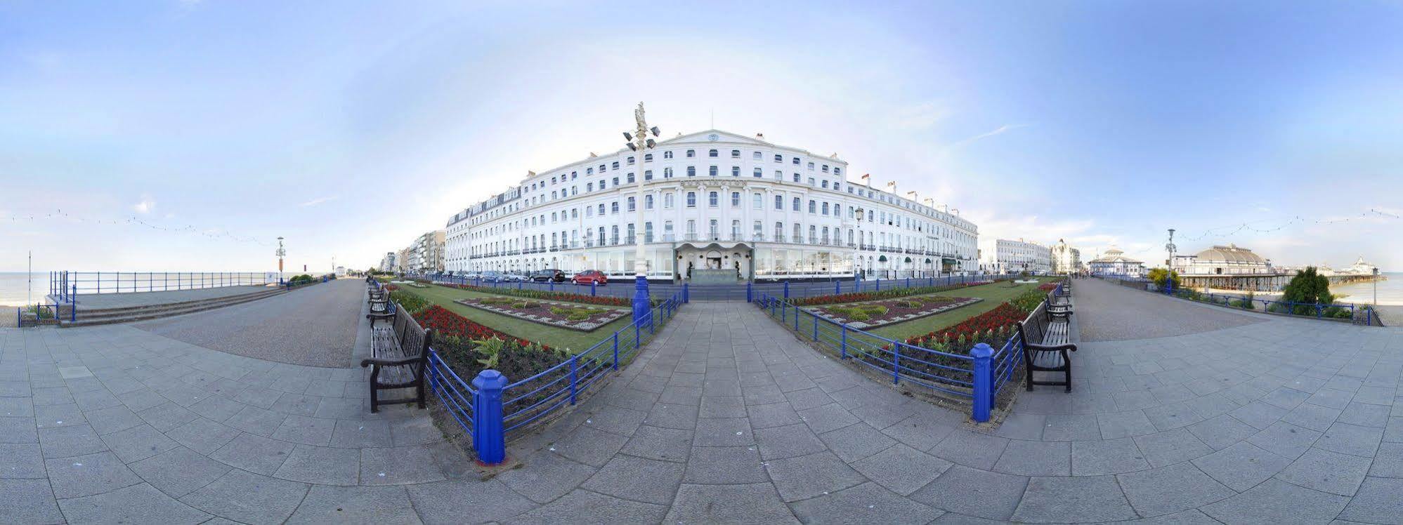 The Burlington Hotel Eastbourne Zewnętrze zdjęcie